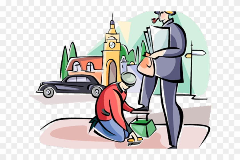 Shoe Clipart Construction - Cartoon #1650085