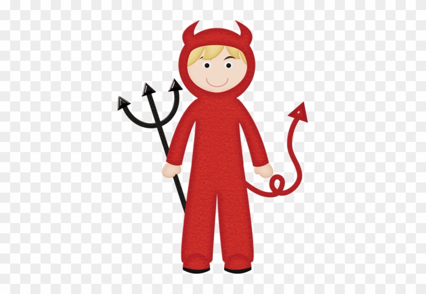 Devil Costume, Halloween Clipart, Halloween Costumes, - Cartoon #1650093