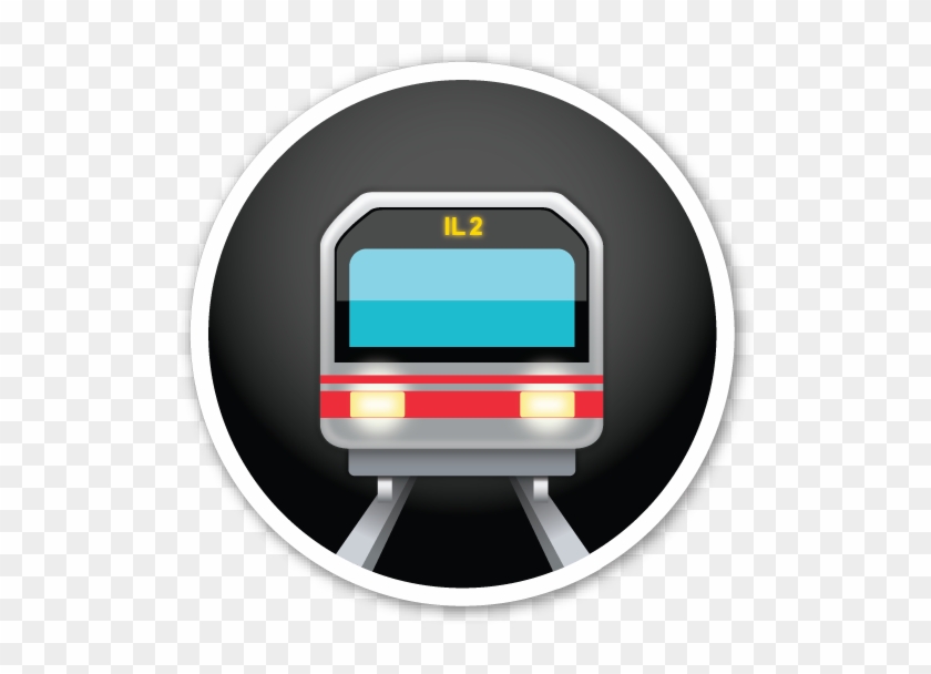 Metro Emoji Stickers, Smileys, Emojis, Mantra, Transportation, - Instagram #1650142