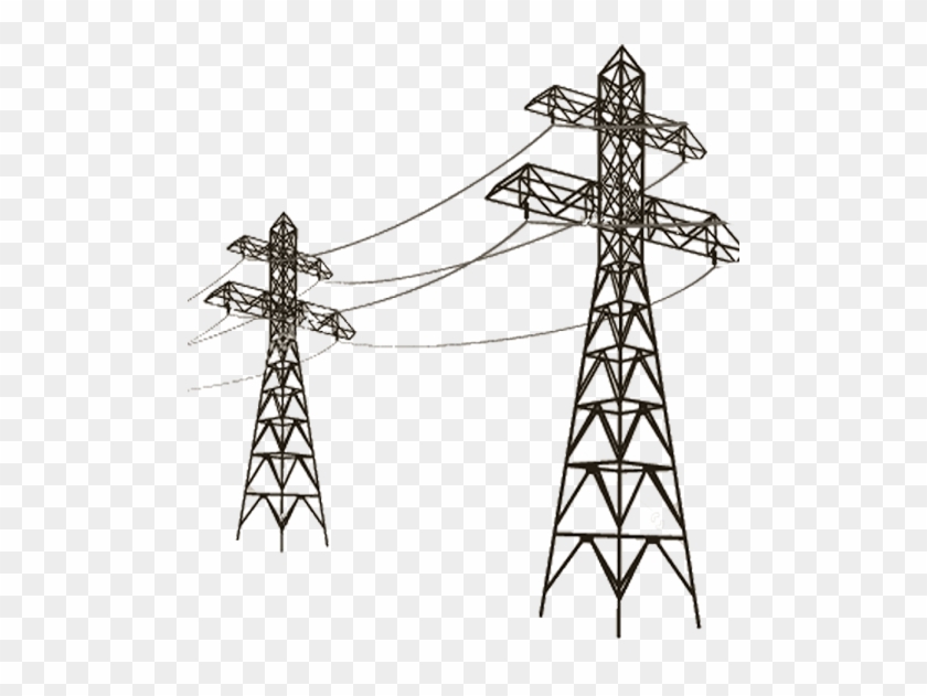 Clip Transparent At Getdrawings Com Free For Personal - Electricity Power Line Png #1650145