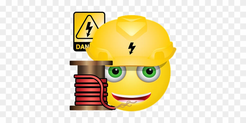 Graphic, Electrician, Electricity - Electrician #1650153