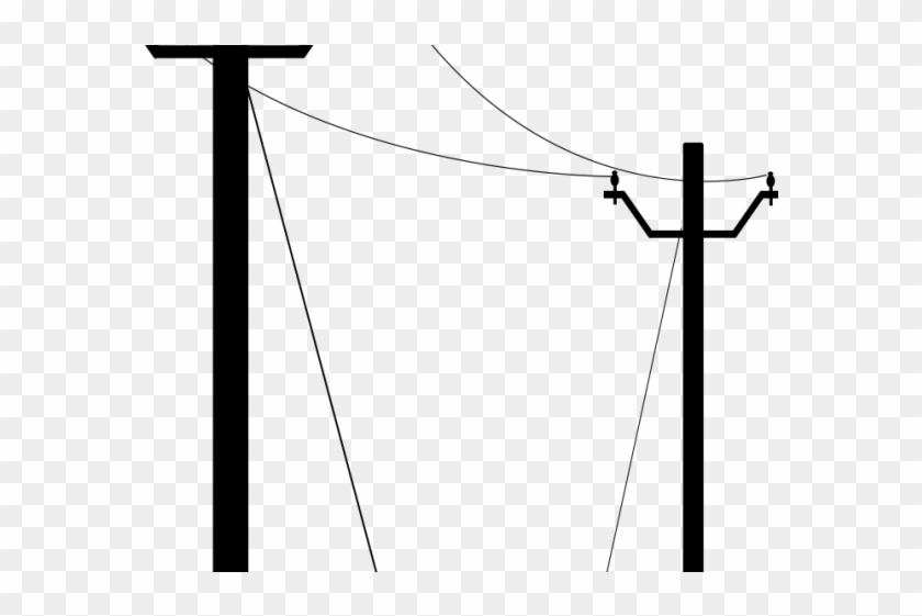 Electricity Clipart Electric Pole - Electricity Clipart Electric Pole #1650155