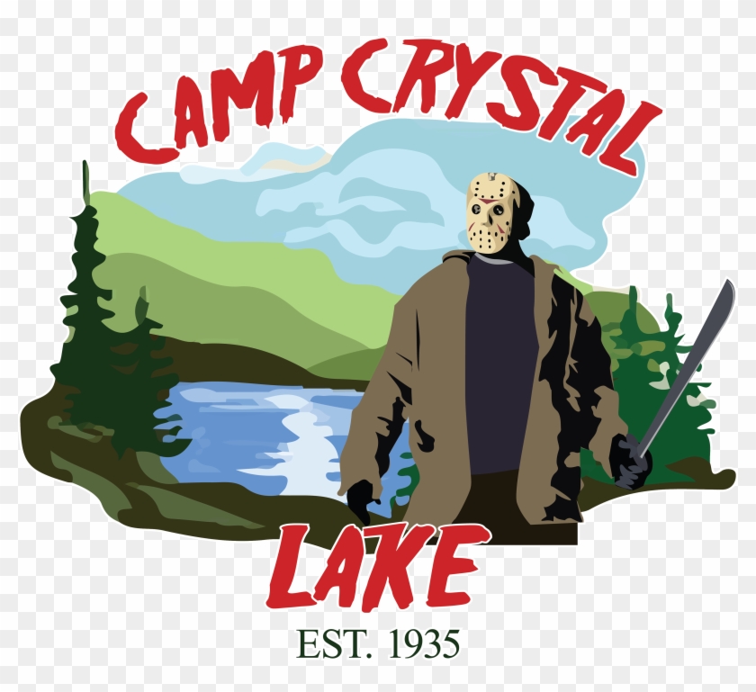 Friday The 13th T-shirt Campaign - Illustration #1650176