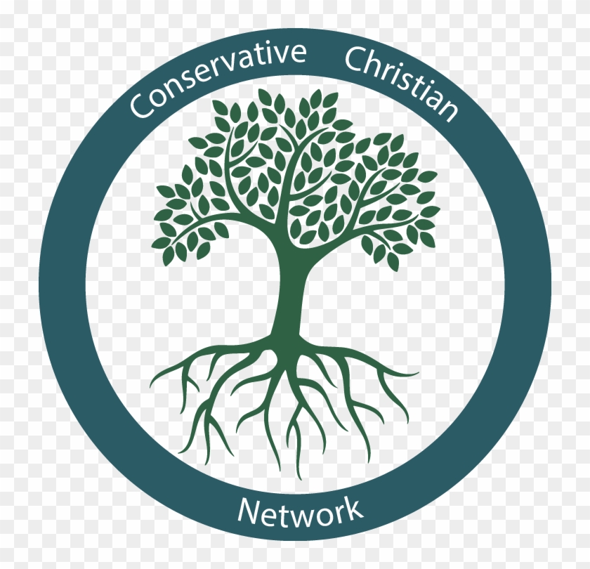 Join The Conservative Christian Network - Cartoon Tree With Deep Roots #1650378