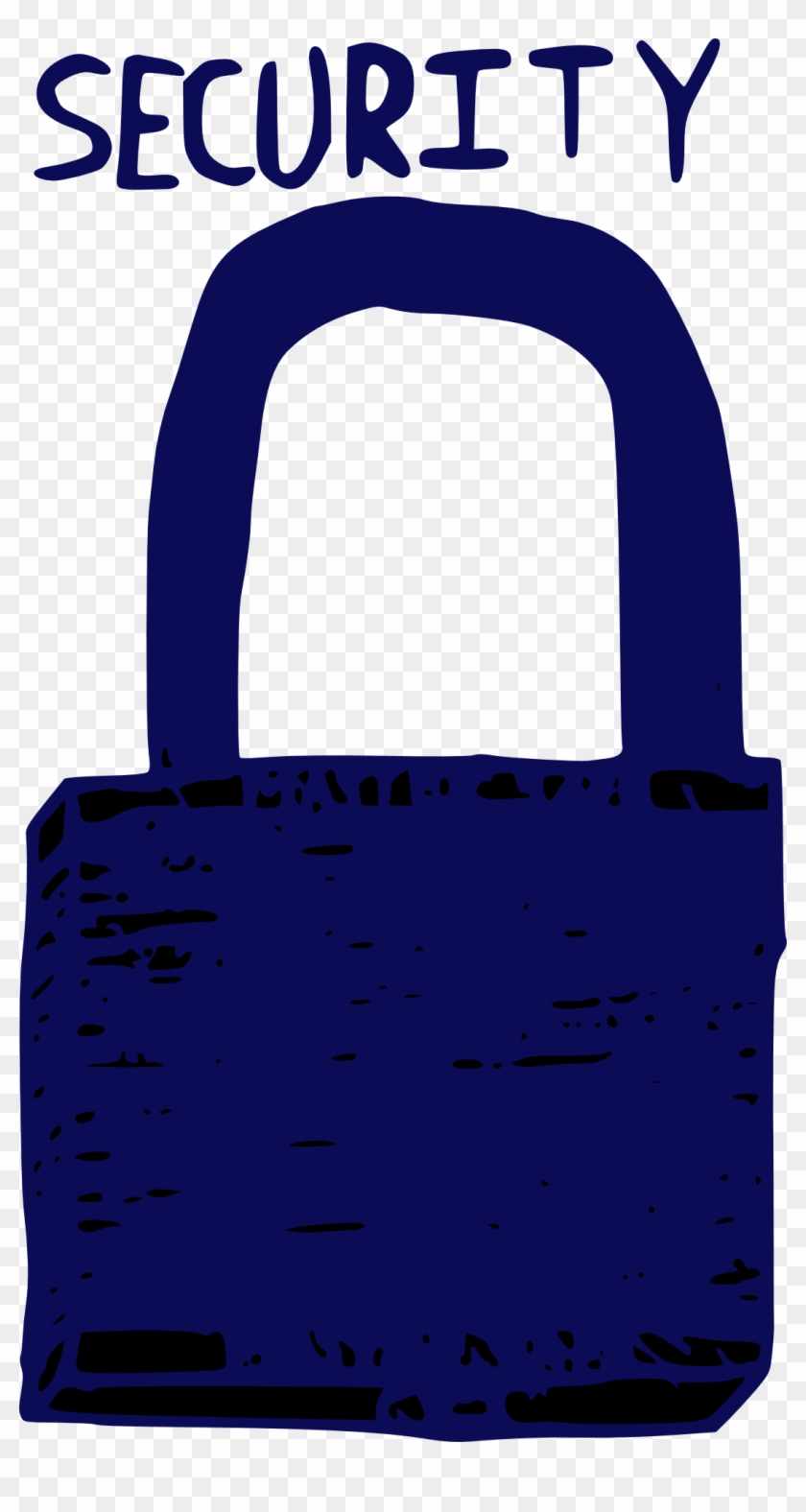 Security Public Domain Clip Art - Shoulder Bag #1650386