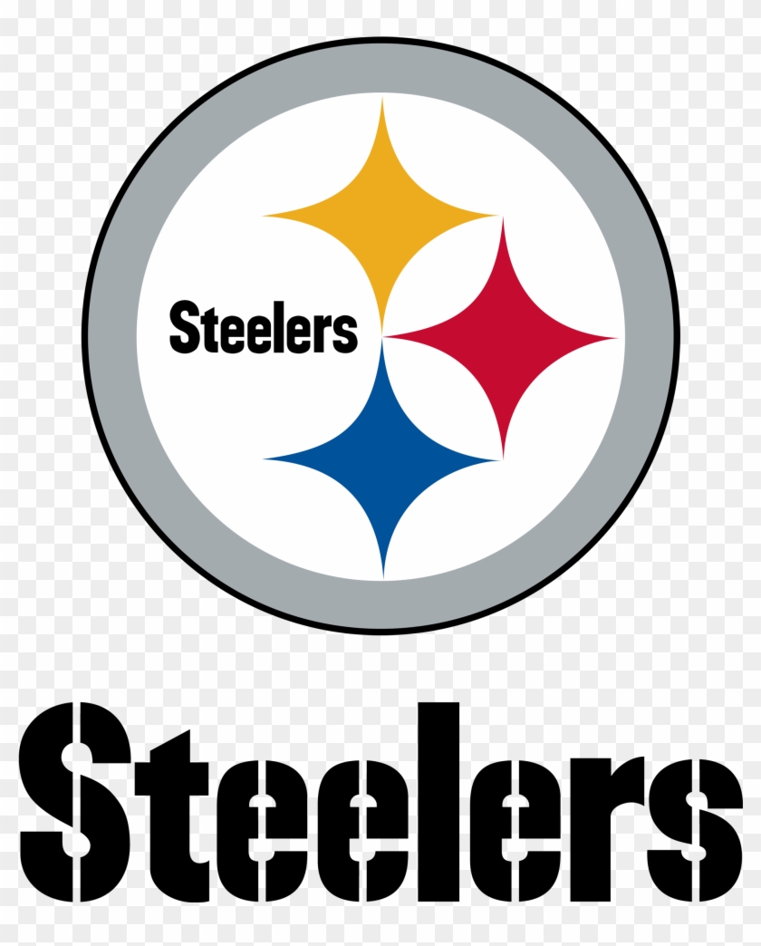 Pittsburgh Steelers Logo Png Transparent & Svg Vector - Logo Pittsburgh Steelers Football #1650389