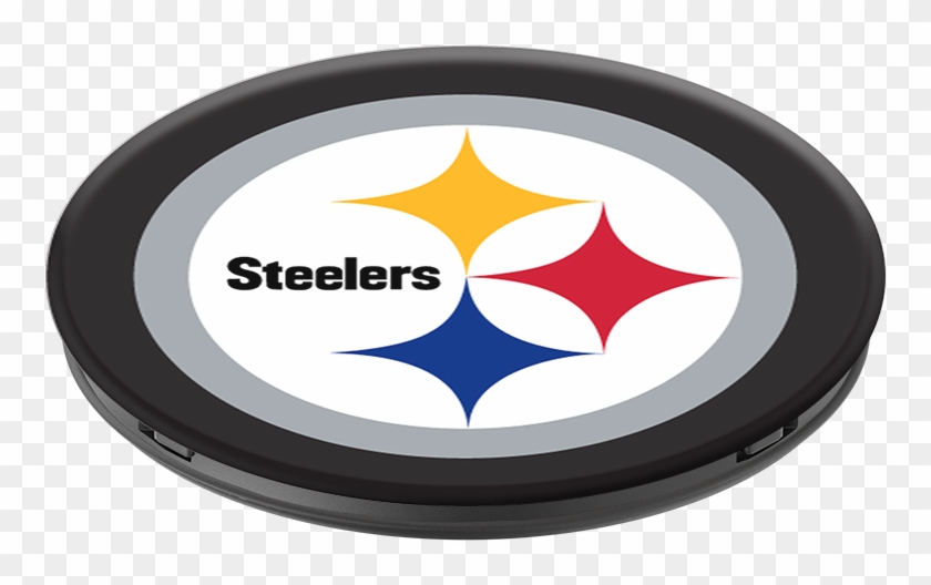 Nfl Pittsburgh Helmet Popsockets - Circle #1650396