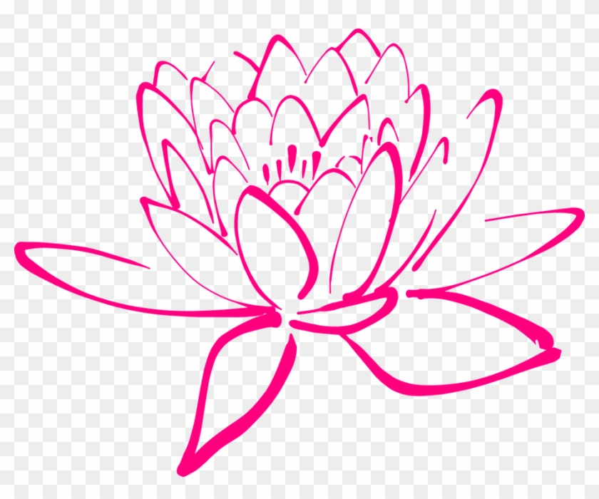 Fleur Lotus Png #1650402