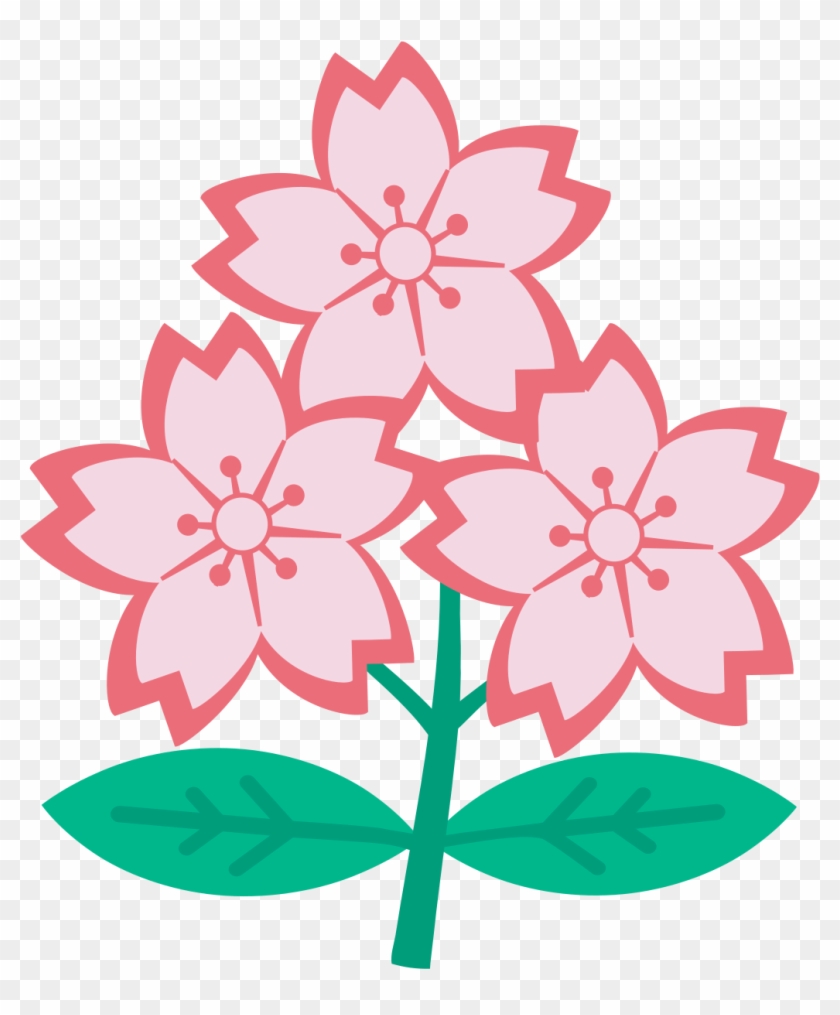 Sakura Clip Art #1650404