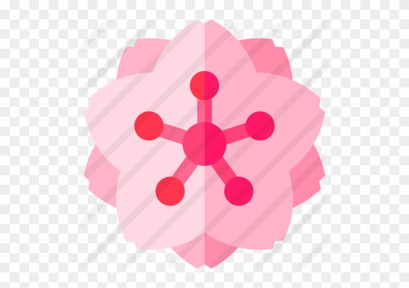 Cherry Blossom Free Icon - Circle #1650407