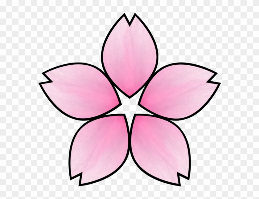 Sakura 4 - ดอก ซากุระ Png #1650415