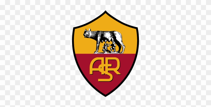 As Roma Logo Vector Free Download - Clubes De Futbol Escudos #1650422