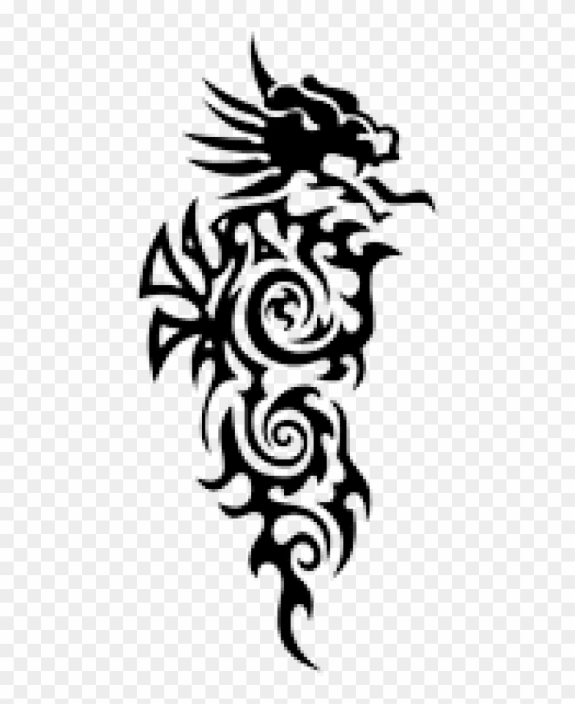 Free Png Download El Clipart Png Photo Png Images Transparent - Dragon Tribal Tattoo #1650427