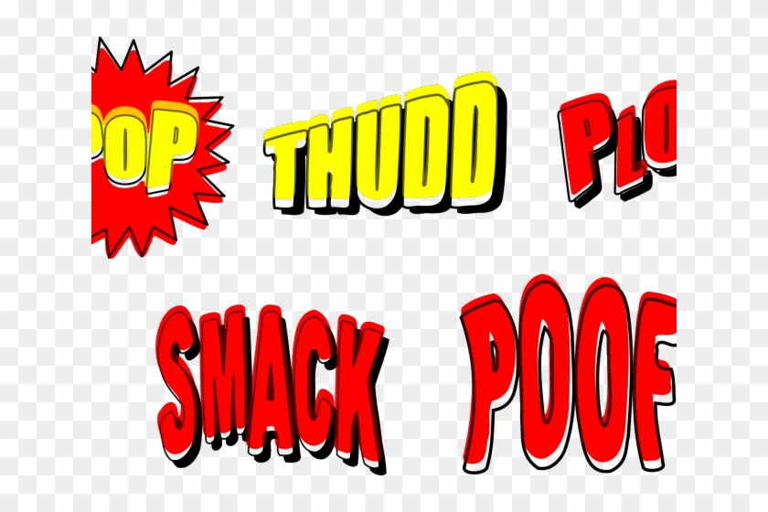 Special Effects Clipart Comic Book - Comic Book #1650450