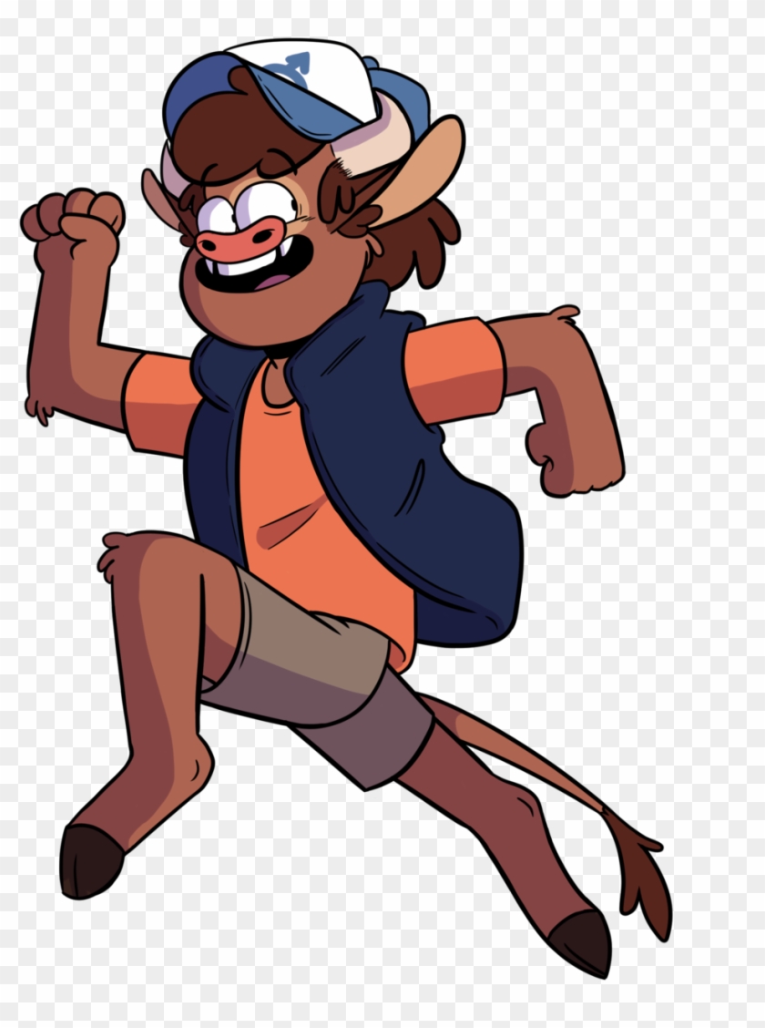 More Manotaur Dip - Cartoon #1650455