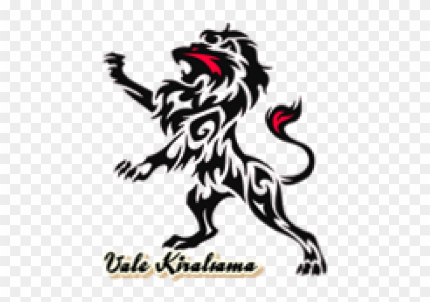 Tattoo Lion Flash Png Image High Quality Clipart - Black And Red Lions #1650526