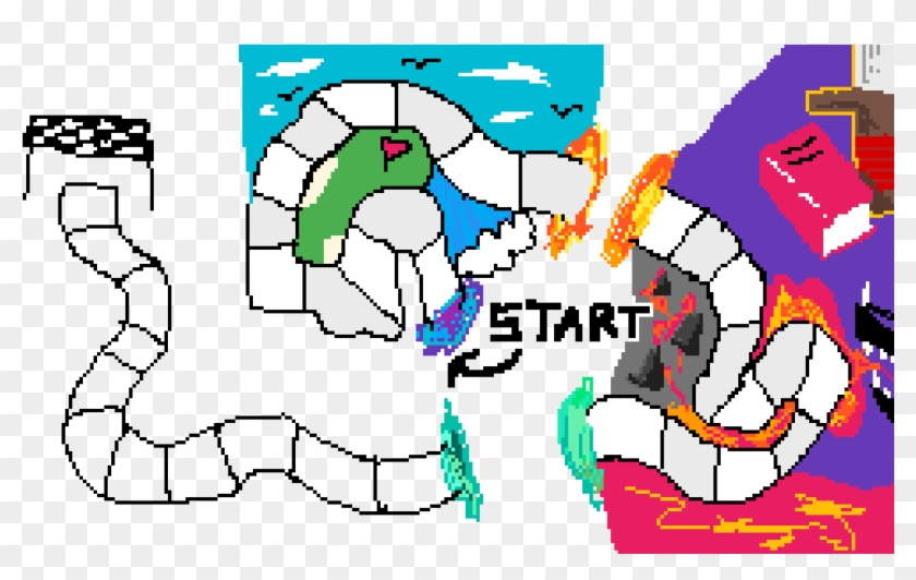 Board Game - Cartoon #1650534