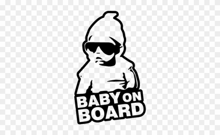 Download Car Decals Stickers Jdm Baby On Board 1444382613 80a4e78a Baby On Board Sticker Free Transparent Png Clipart Images Download