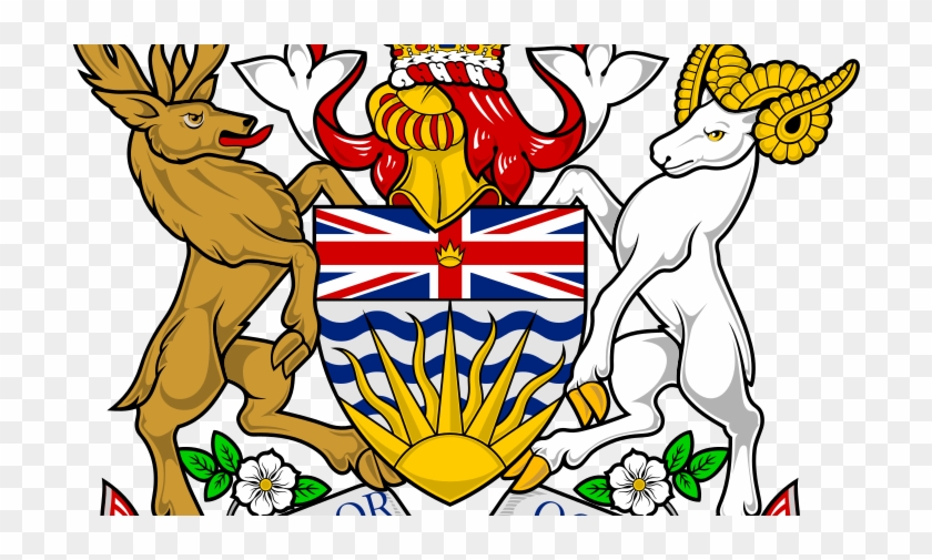 British Columbia - Coat Of Arms Of British Columbia #1650559
