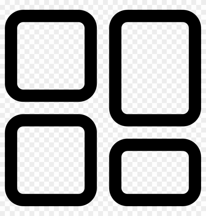 Png File - Add New Icon Square #1650563