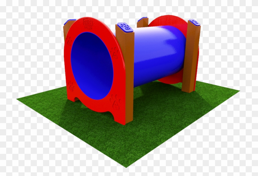 Playground Clipart Garden - Playground Tunnel Png #1650570