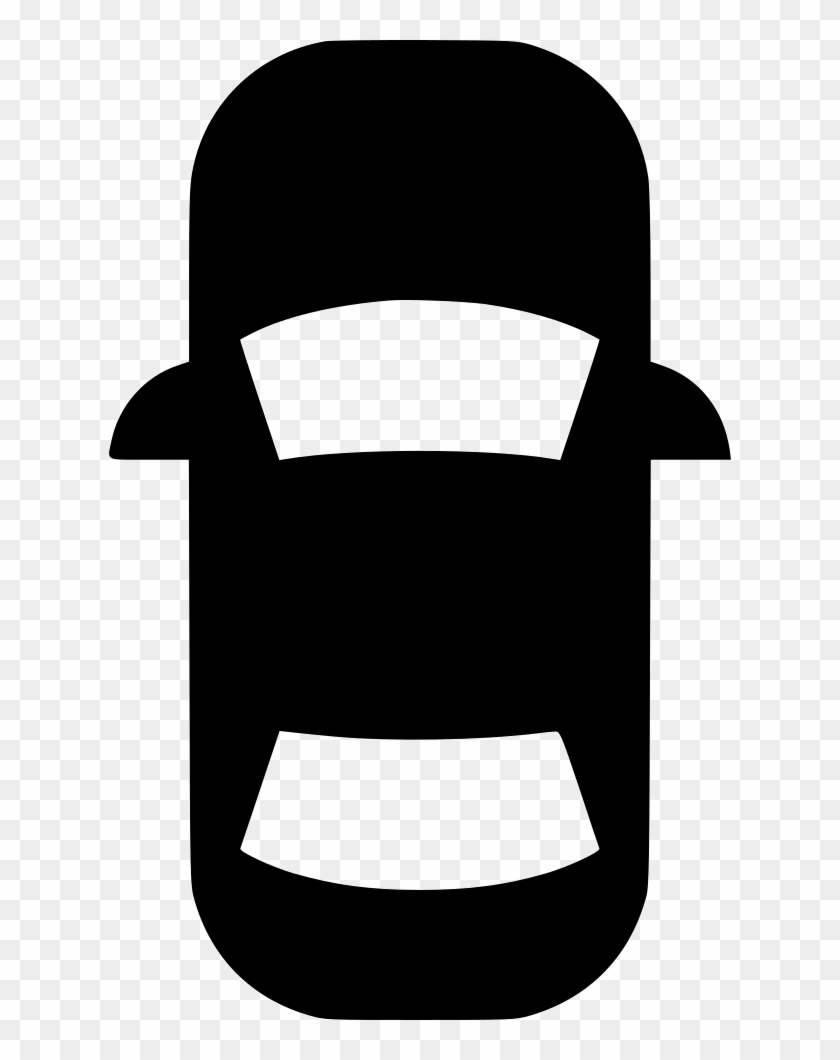 Png File - Car Top View Png Icon #1650574
