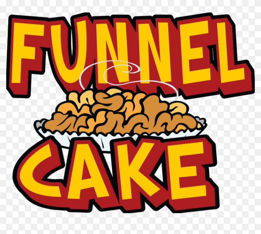 Clipart Royalty Free Bake Shoppe Items Near Huntley - Funnel Cake Clipart #1650591
