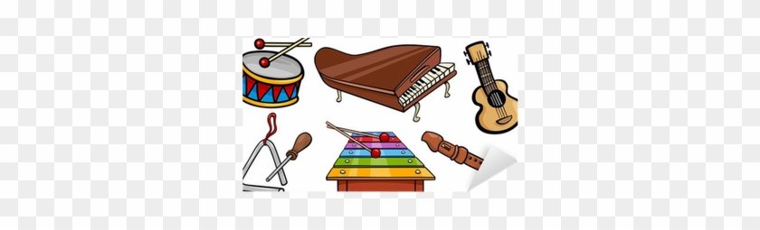 Pig Pickin Cake - Cartoon Images Of Musical Instruments #1650600
