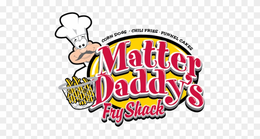 Matter Daddy's Fry Shack A Logo, Monogram, Or Icon - Matter Daddy's Fry Shack A Logo, Monogram, Or Icon #1650602