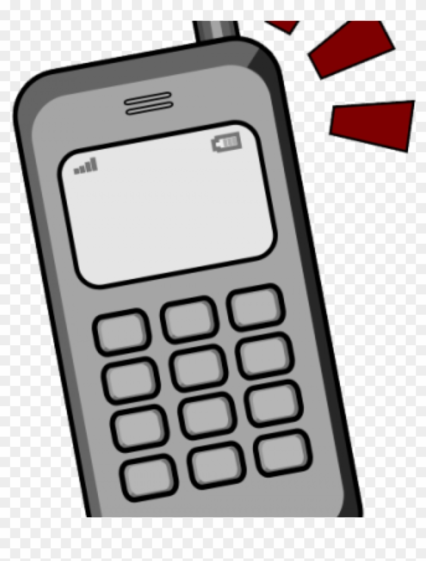 Cell Phones Clipart 19 Ringing Cell Phone Image Royalty - Phone Clip Art #1650640