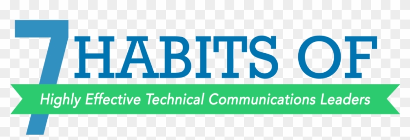 7 Habits Of Highly Effective Technical Communications - Oval #1650665