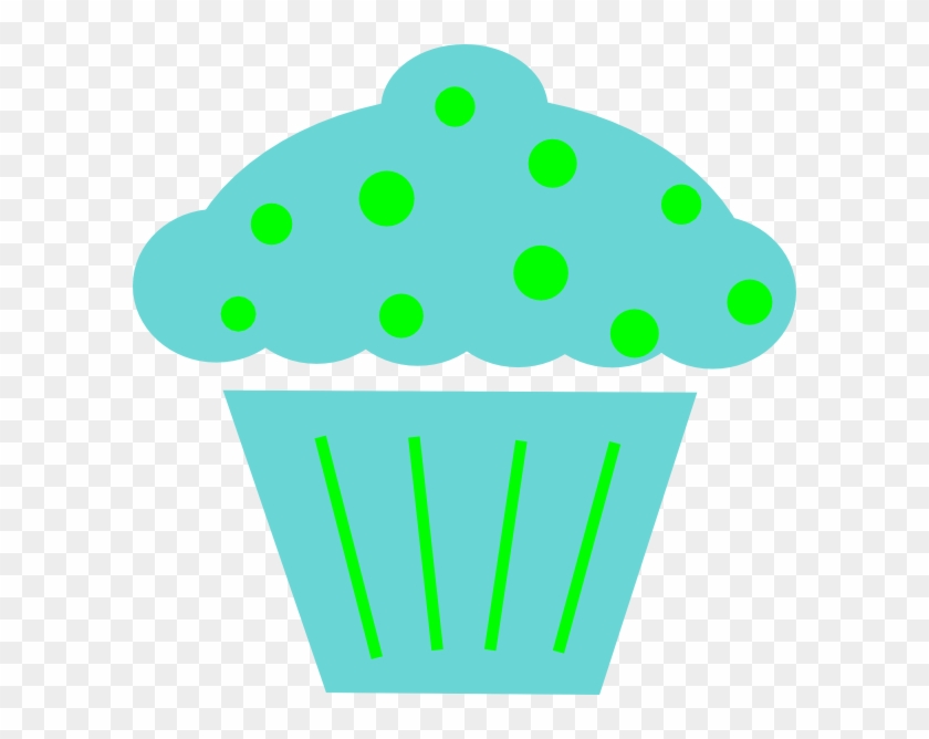 Outline Cupcake Png Clipart #1650685