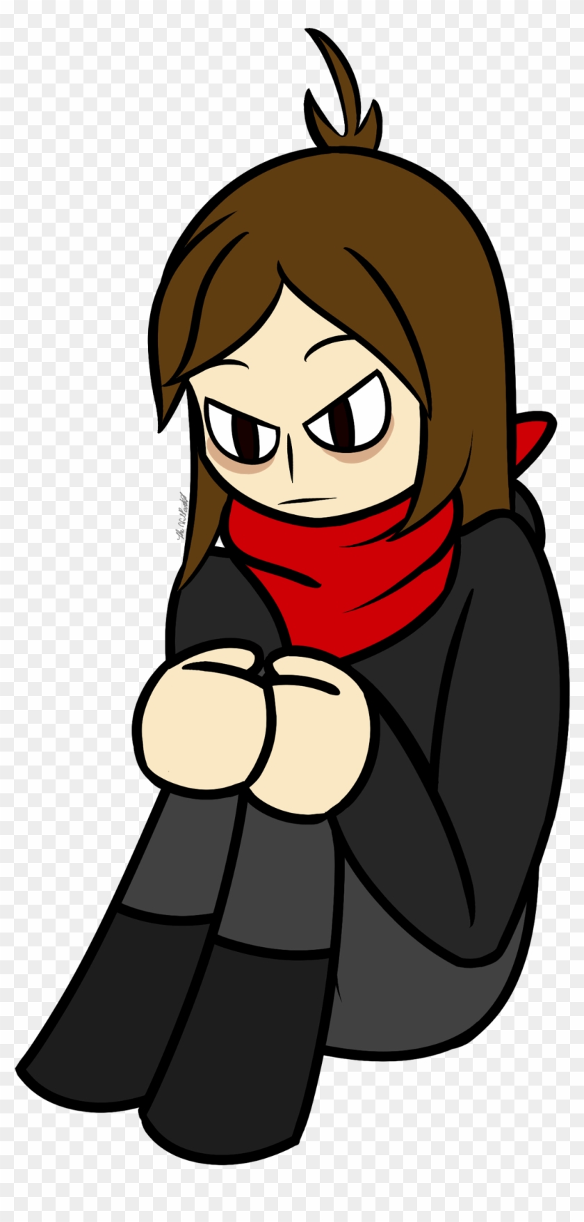 I Tried Drawing Myself By Thewipartist - Cartoon #1650712