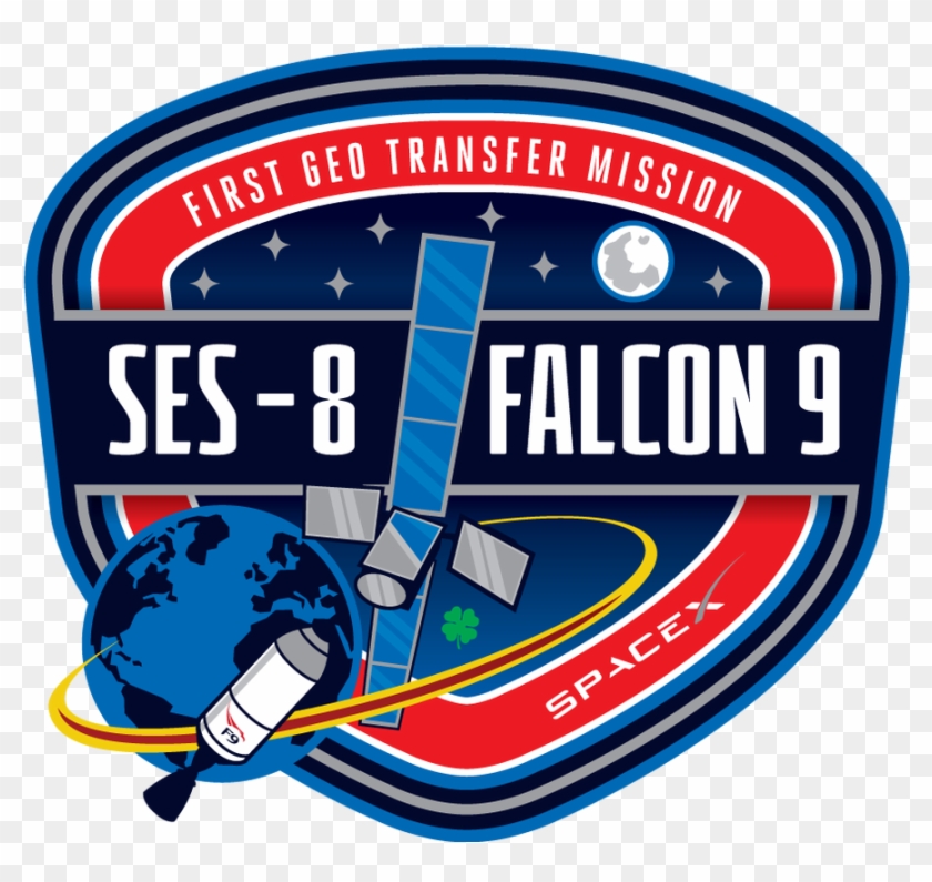 Spacex Falcon 9 V1 - Ses-8 #1650752