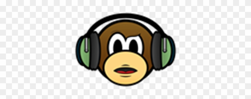 A Lime Green Roblox Limegreen Monkey With Headphones Free Transparent Png Clipart Images Download - chimp friend roblox png image transparent png free