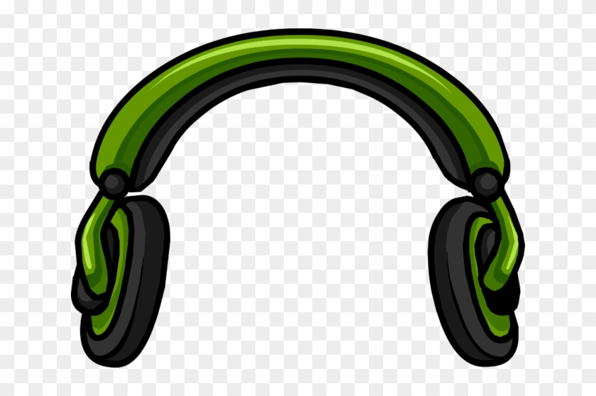 Headphones Clipart File - Club Penguin Headphones #1650845