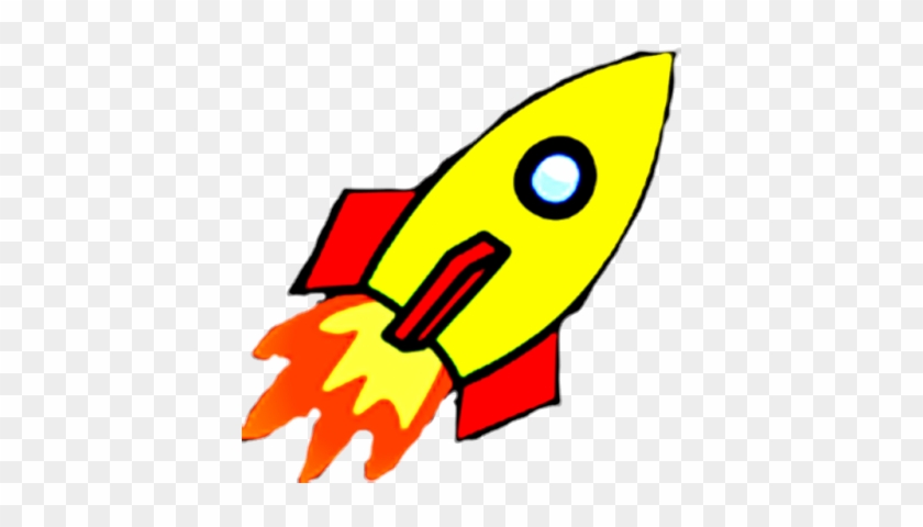 Asteroid Miner - Rocket Clip Art #1650880