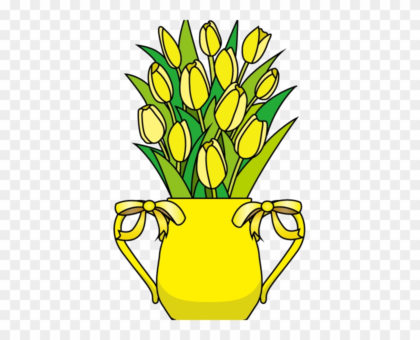 Flower Arrangement Clipart - Flower Arrangement Clipart #1650893