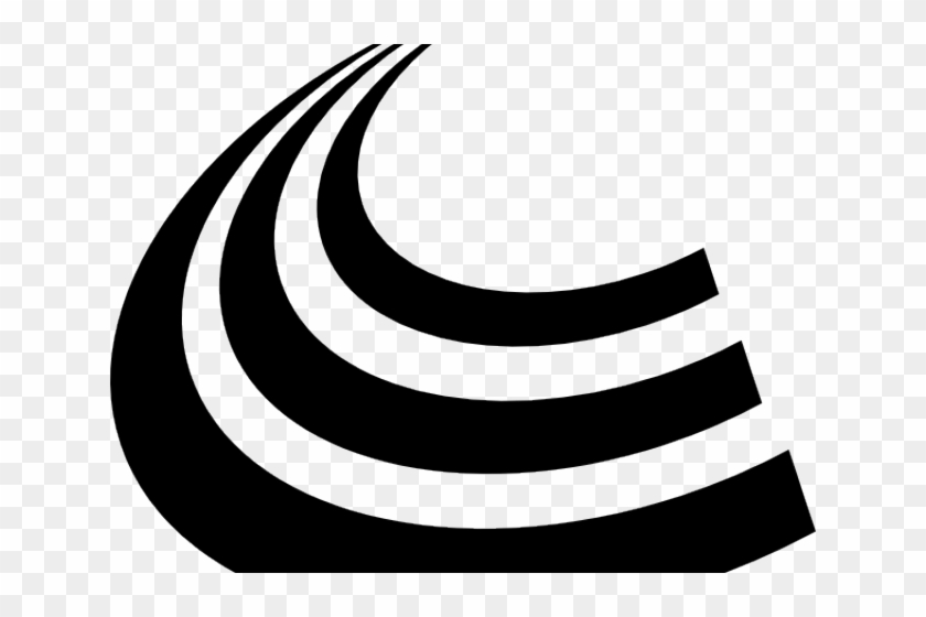 Curve Clipart Curved - Curve Clipart Curved #1650902