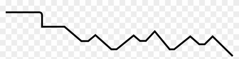 Polyline With Bezier Curve - Polyline With Bezier Curve #1650919