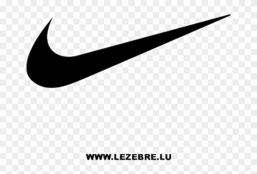 Nike Logo Decal - Nike Cut Out Logo #1650935