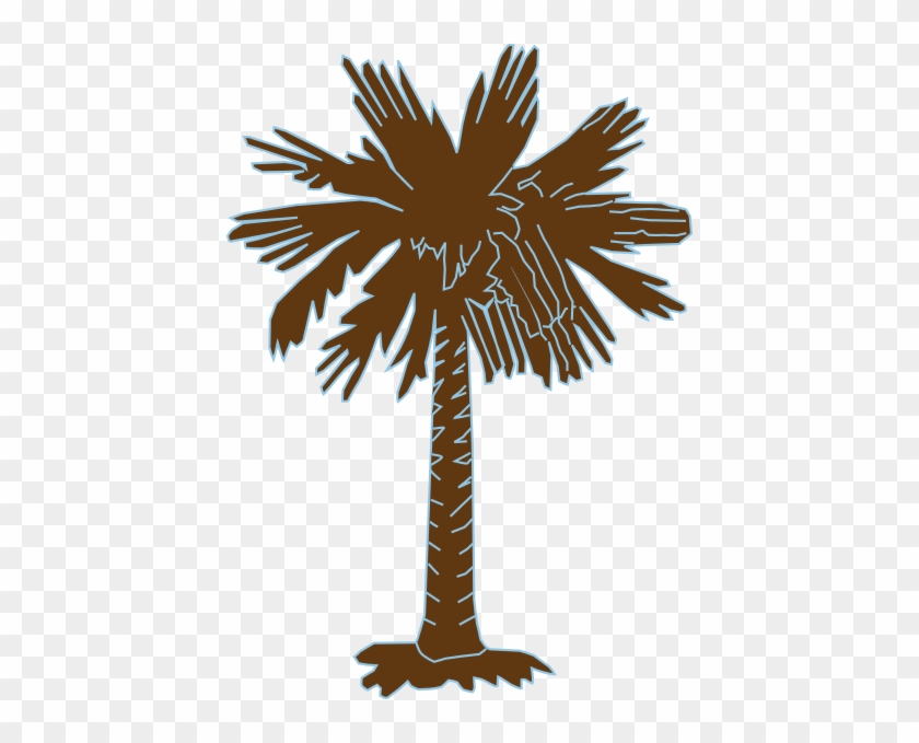 South Carolina Palmetto Tree #1650947