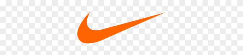Nike Logo Clipart Bright - Nike Logo Just Do It Orange #1650950
