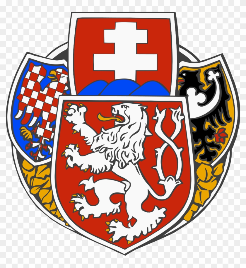 Coat Of Arms Of The Czechoslovak Legion - Czechoslovak Legion Ww1 #1650982