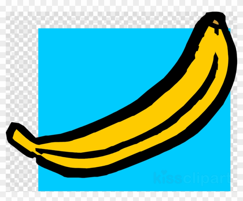 Banana Illustration Clipart Banana Ice Cream Clip Art - Banana Illustration #1650989