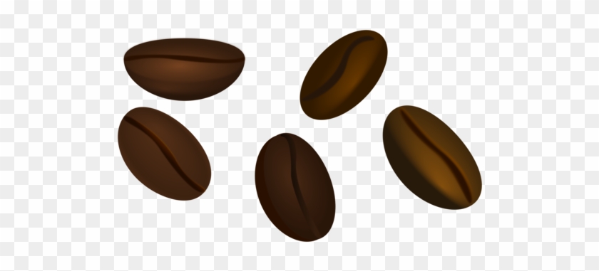 Coffee Bean Cafe Espresso - Coffee Bean Clipart Png #1651017