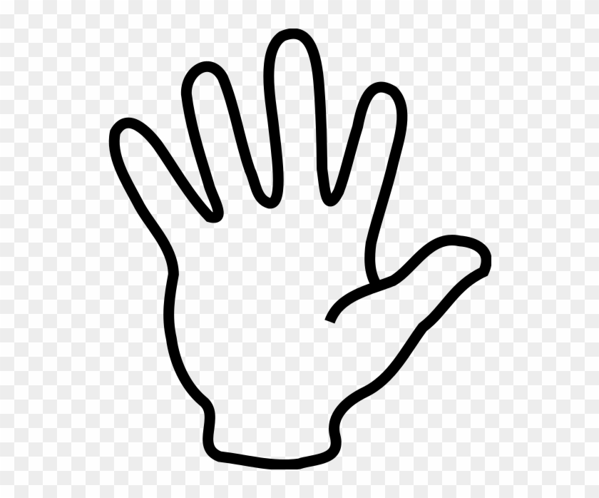 7 Fingers Clipart - Cartoon Hand 5 Fingers #1651039