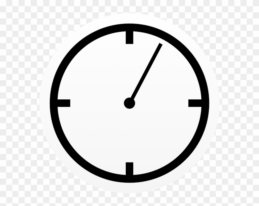 Nice Timer - Stopwatch Clipart Black And White #1651104