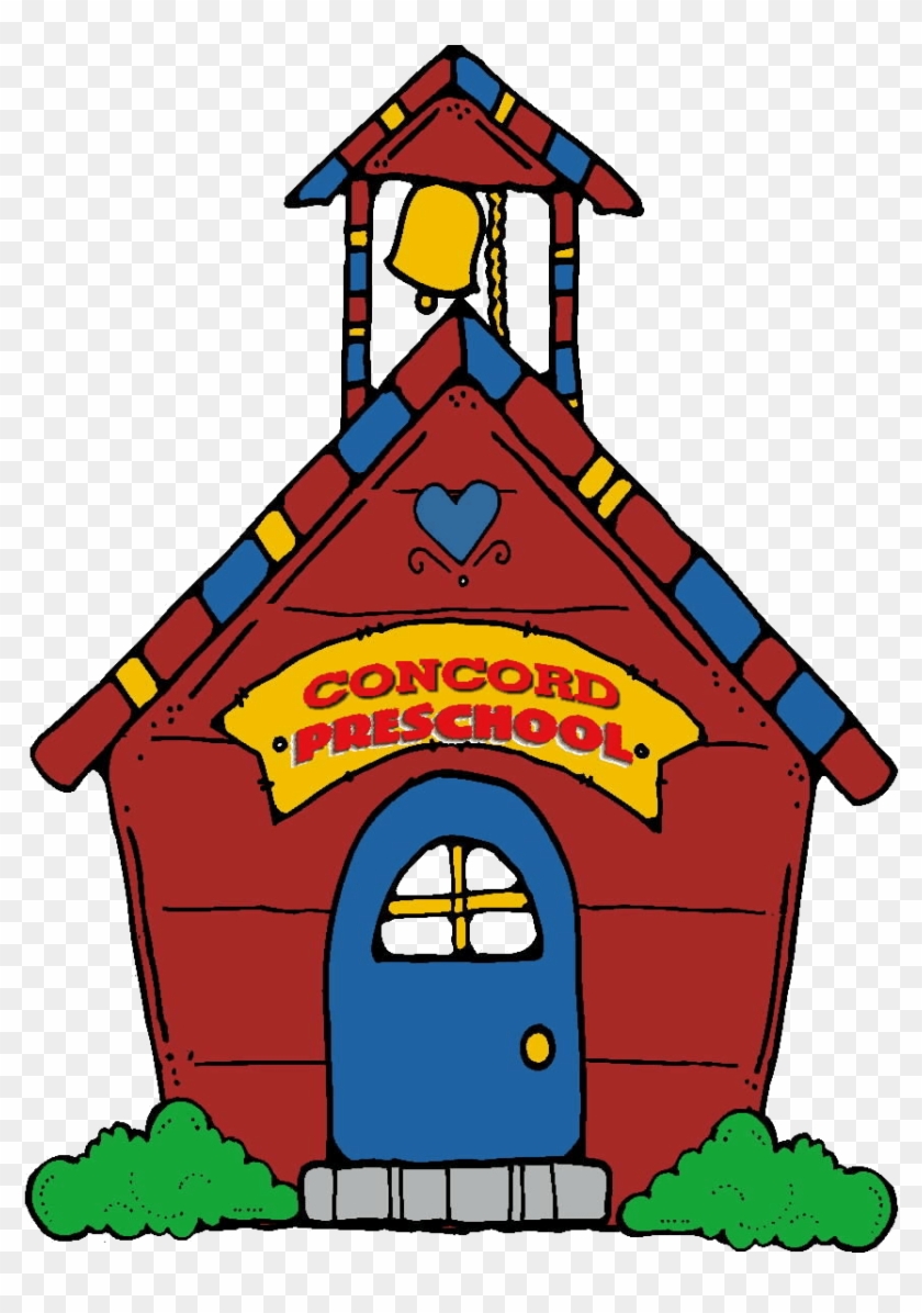 Concord Preschool And Child Care-logo - School Clip Art #1651160