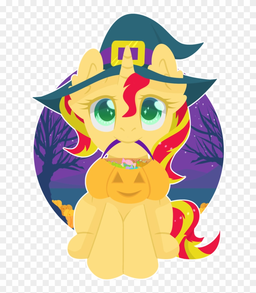 Changing To Night Clipart Halloween - Illustration #1651195